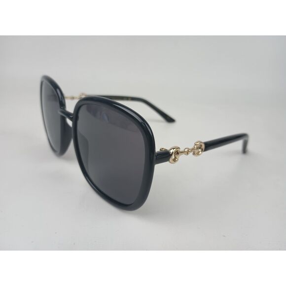 Gucci Women\'s Black Horsebit 57 mm Sunglasses GG0893S-001 main image 7